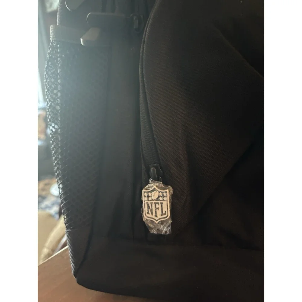 Pottery Barn School LARGE Backpack Football Baseball Travel Sport bag MLB NFL  .